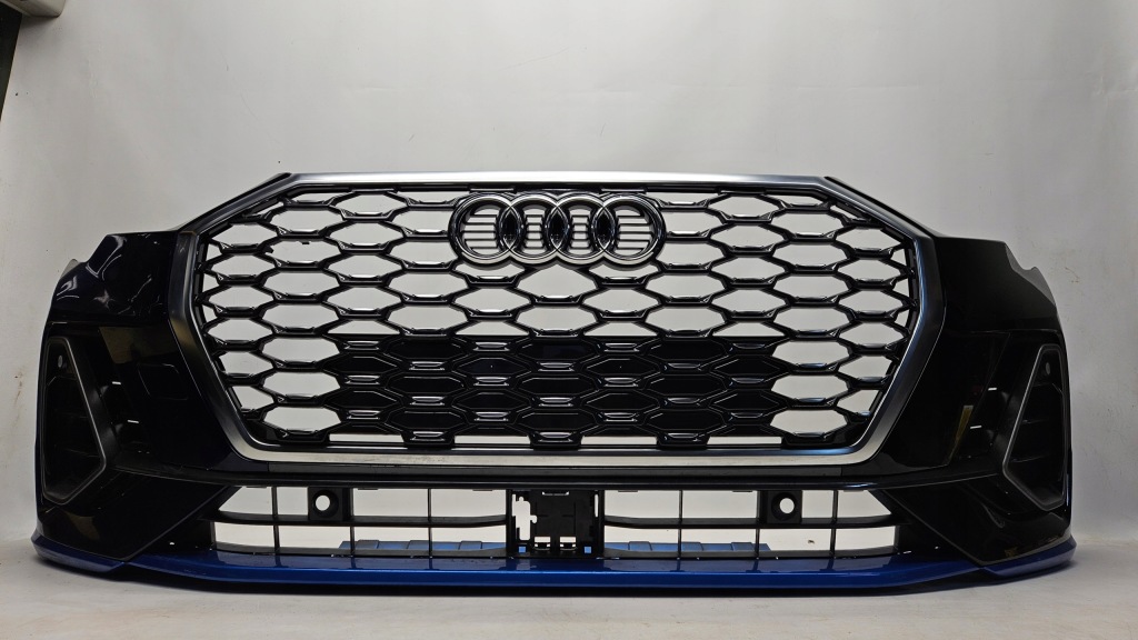 фото №1, Audi q3 83a 18r- s-line бампер оригинал