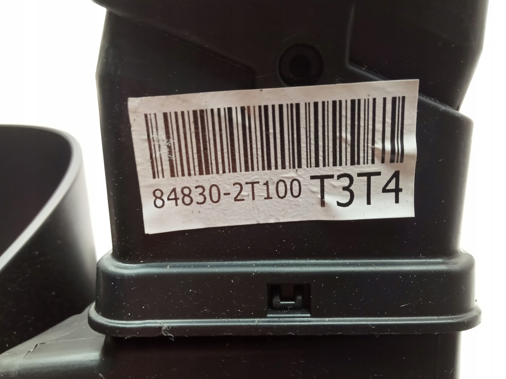 фото №6, Kia optima 10-15 iii решётка обдув корпус спидометра защита приборы