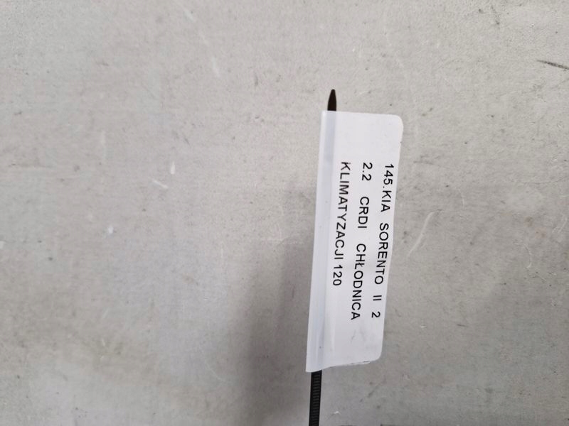 фото №7, Kia sorento ii 2 2.2 crdi радіатор кондиціонера