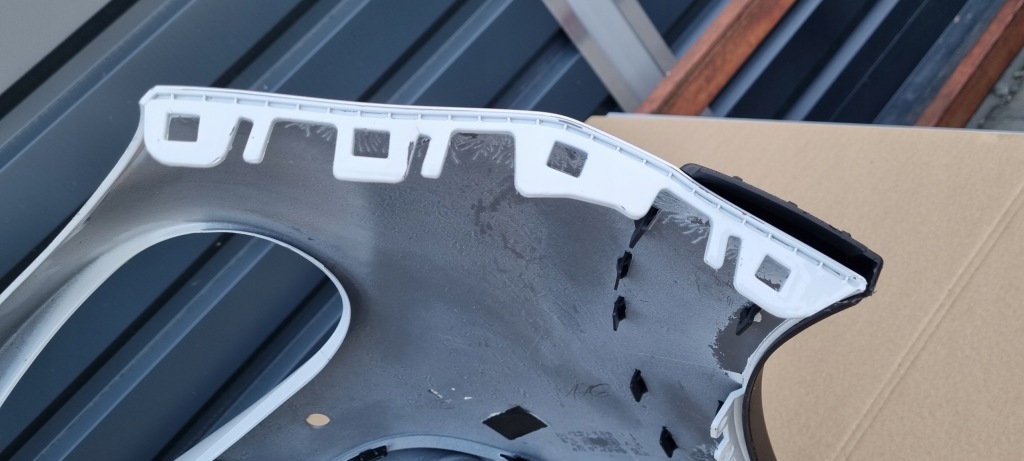 фото №10, Citroen c3 iii 2016- бампер перед оригинал g174