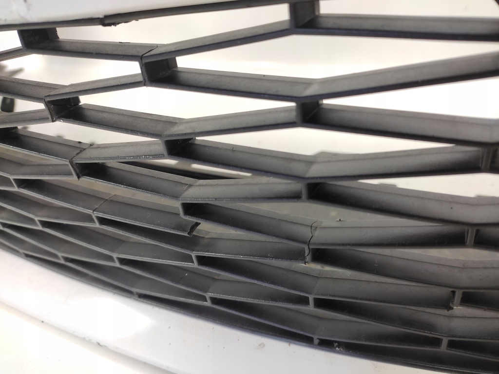 фото №9, Seat ibiza iv lift 6j бампер передній перед 2012-