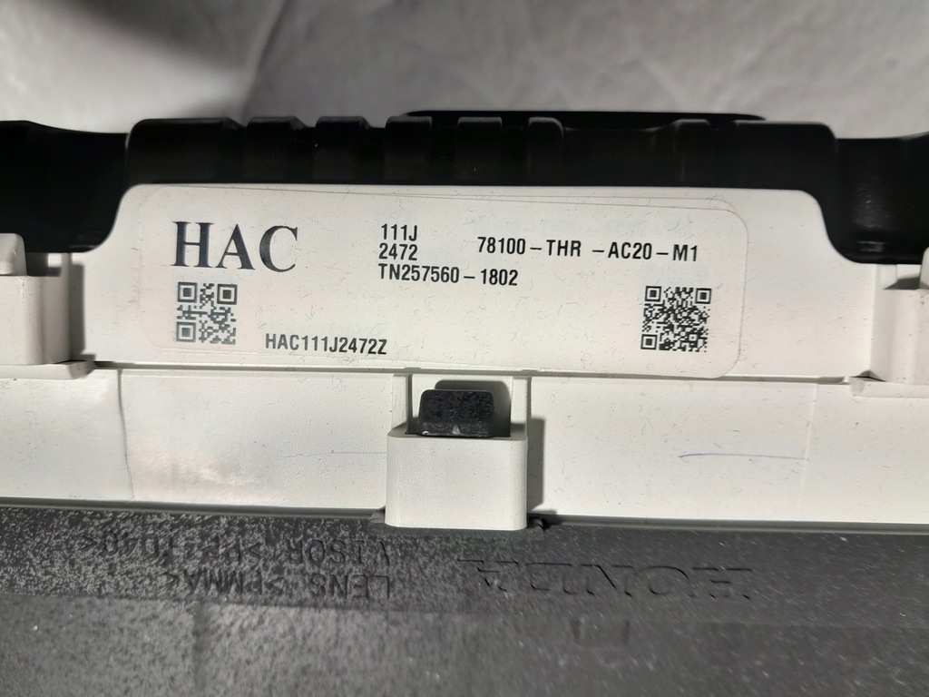 фото №8, Honda odyssey v 18- счетчик спидометр приборы 78100-thr-ac20 126 935km