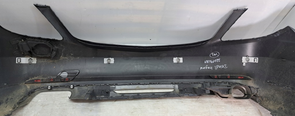 фото №12, Mercedes s klasa w222 a222 13-17 гибрид hybrid бампер задний задняя обычный