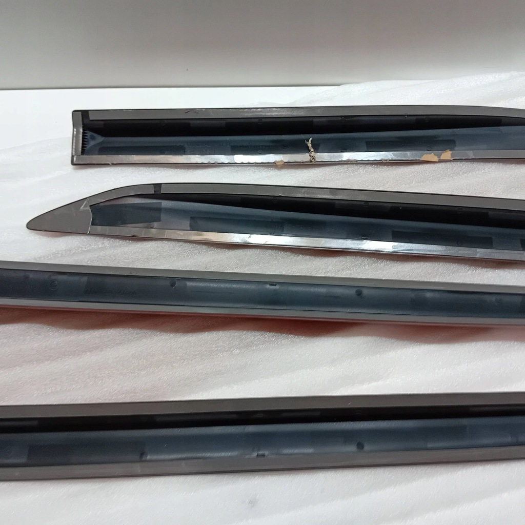 фото №9, Honda civic x 17- молдинг дверь перед задняя комплект