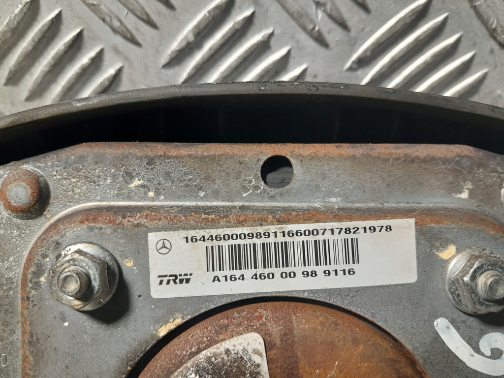 фото №7, Mercedes gl подушка безпеки подушка повітряна керма