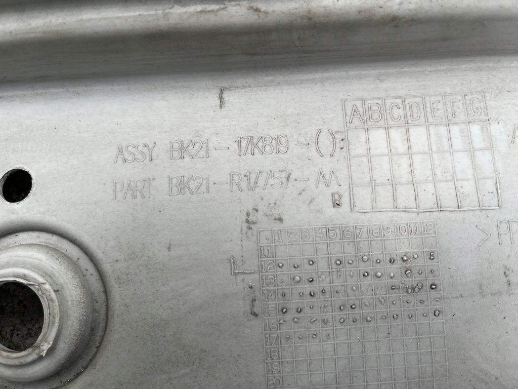 фото №10, Ford transit custom 12-17r бампер передній