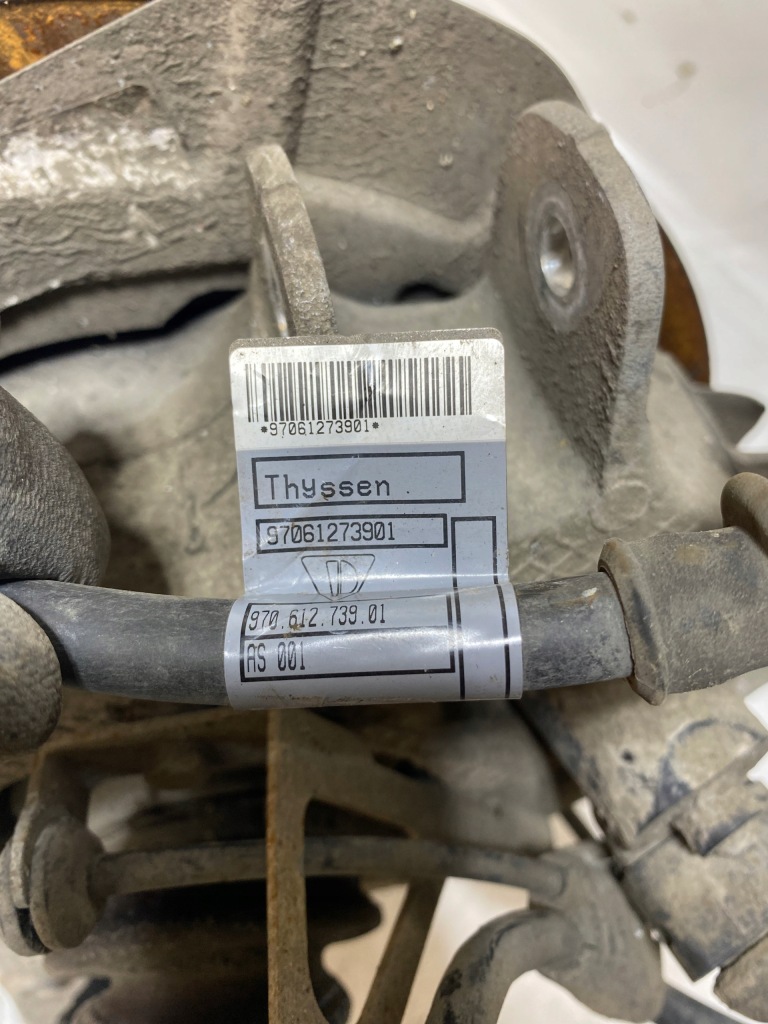 Porsche panamera 970 поворотный кулак приводной вал подвеска левый  задняя в Украине