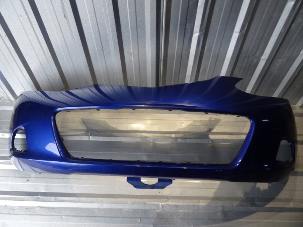 фото №1, Бампер перед передній mazda 2 ii 07- hf-mz11019-m0