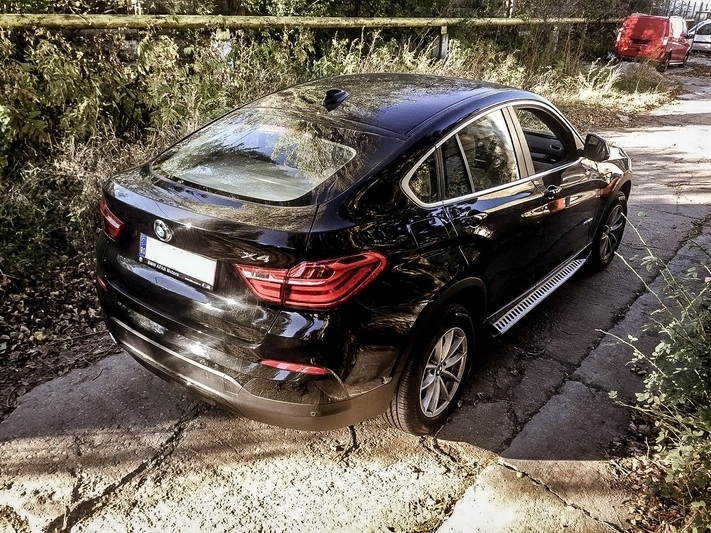 фото №10, Пороги порогові bmw x4 f26 2014-2018