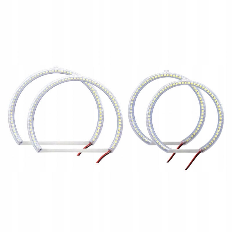 Купити X5 e53 bmw кільця led angel eye на 2 ліхтарі  mocne