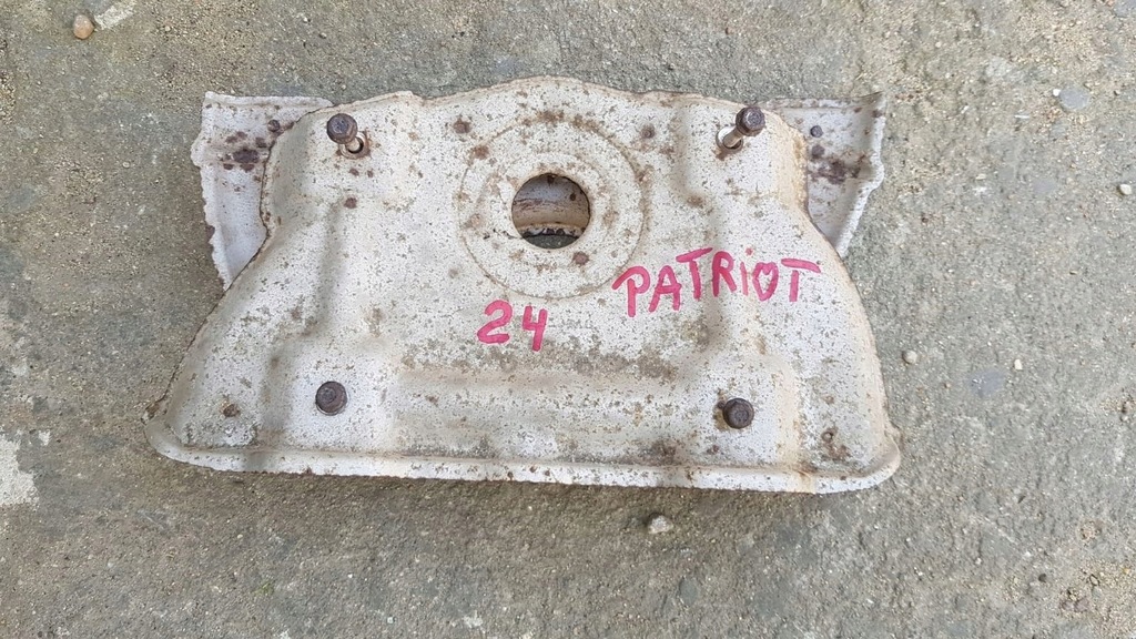 фото №1, Защита коллектор jeep patriot compass 2,4 комплект