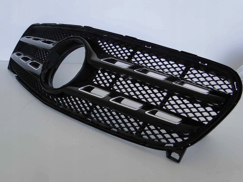 фото №7, Mercedes gla x156 156 lift решітка радіатора решітка радіатора shadow amg