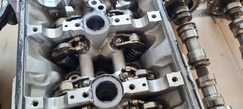 фото №5, S6 c7 4g lift головка двигуна вали ліва 4.0 tfsi 079103403q s7 4g