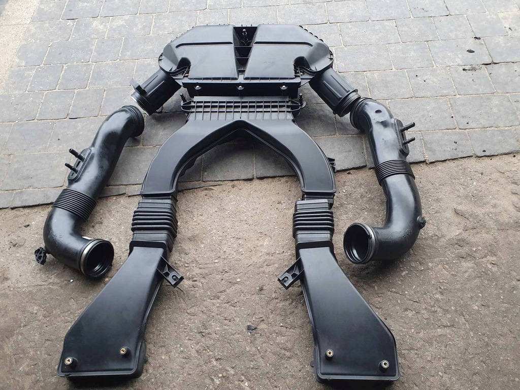 фото №1, Впуск воздуха воздухозаборник перед alfa romeo stelvio 2.9 qv