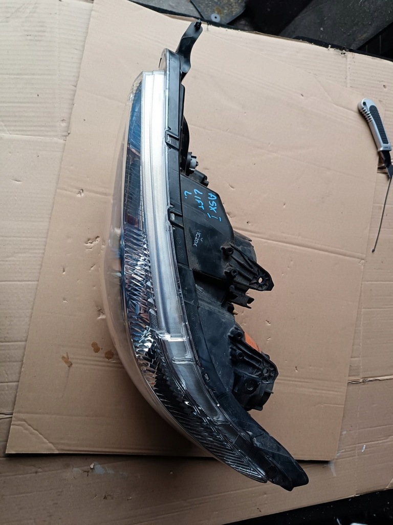 фото №6, Mitsubishi asx lift ксенон лампа перед передня l 9135l p 9135r