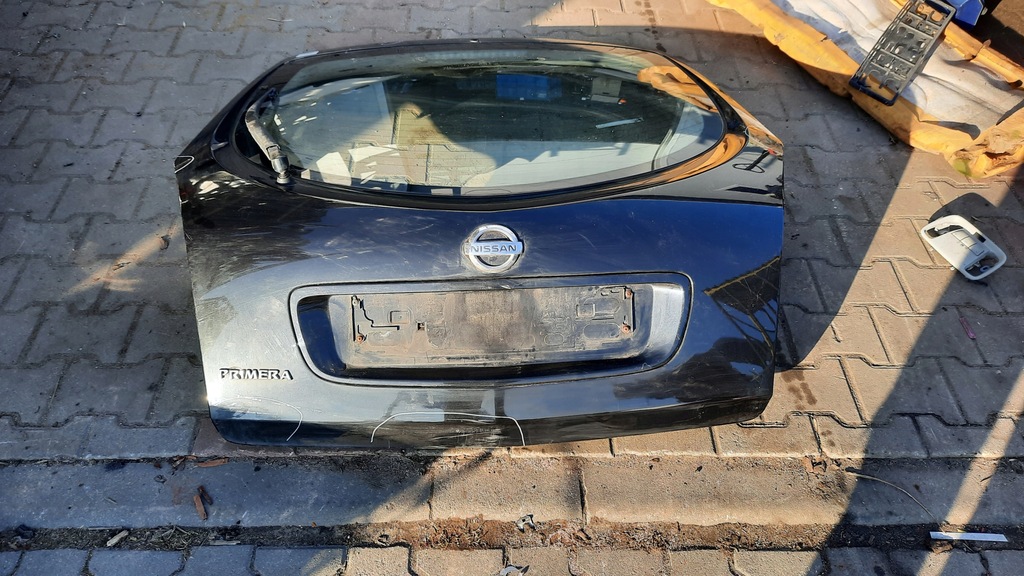 фото №1, Задняя крышка багажника nissan primera p12 hb 03r