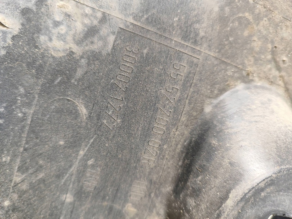 фото №8, Renault laguna iii 2012 левая сторона защита боковая подвеска