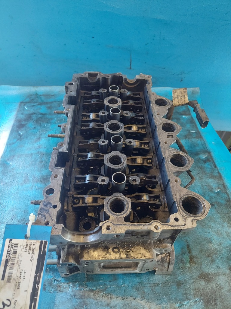 фото №9, Головка expert 2008 r 1.6 hdi 9hu