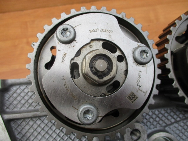 фото №10, Ford focus fiesta 1.0 ecoboost головка cm5g 6090 gf regen na датчик nr4