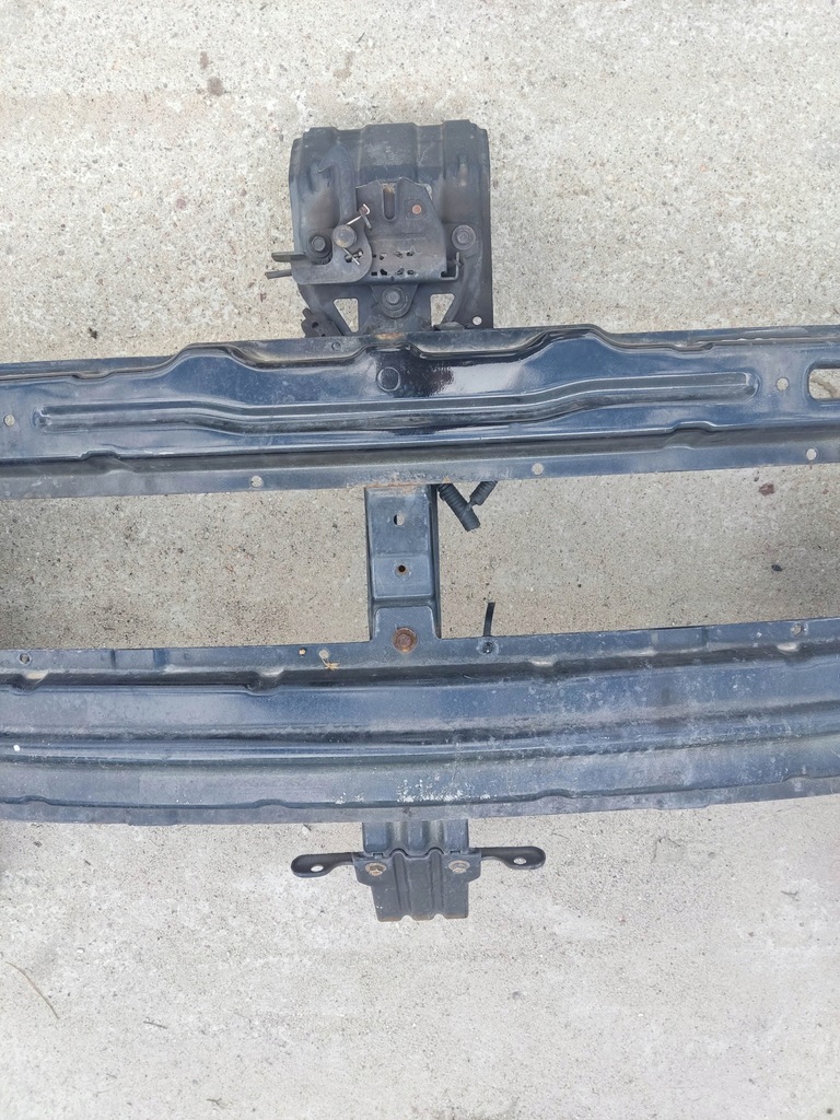 фото №7, Балка підсилювач бампера перед opel antara lift 2010-2015 czarna gar