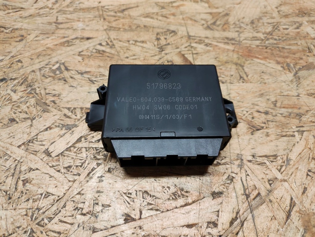 фото №1, Модуль pdc fiat 500 51796823