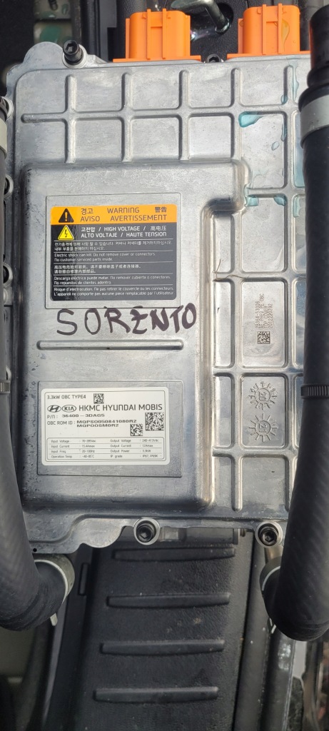 фото №1, Kia sorento 2020- phev зарядное устройство 36400-3dag5