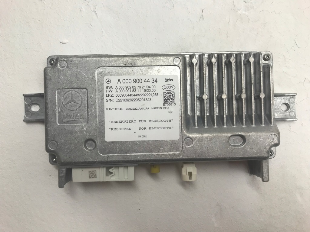 фото №1, Mercedes w177 w118 w247 модуль блок управления bluetooth