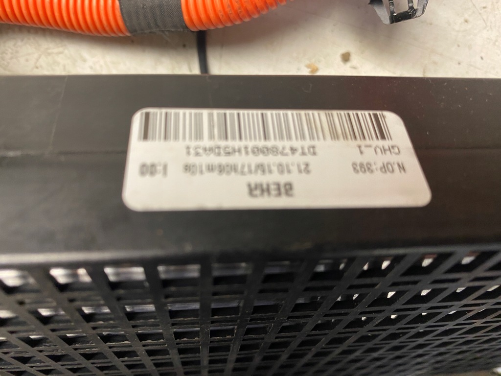 фото №6, Nissan leaf i нагреватель отопителя 27143-3nf1b