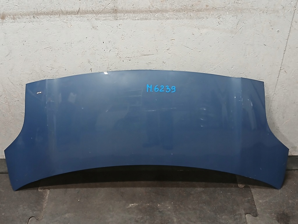 фото №1, Капот toyota yaris ii 2 06-11