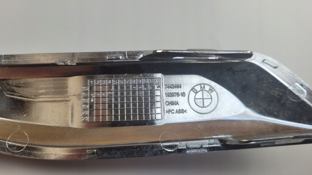 Молдинг хром бампера ґрати права bmw x3 g01 lux Недорого