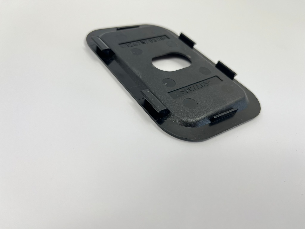 фото №7, Защита заглушка замка крышки крыша mercedes w124 cabrio 1247570308 a124