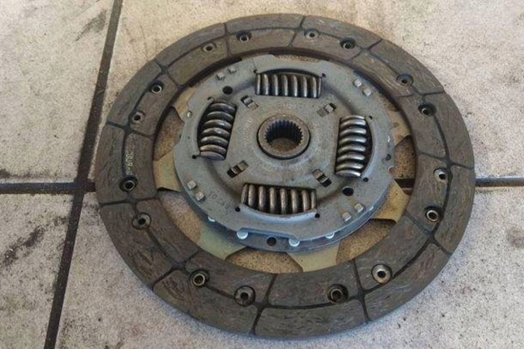 фото №9, Комплект зчеплення vw polo 6r, 6c 036105269l 1.2l бензиновий 44kw 2011