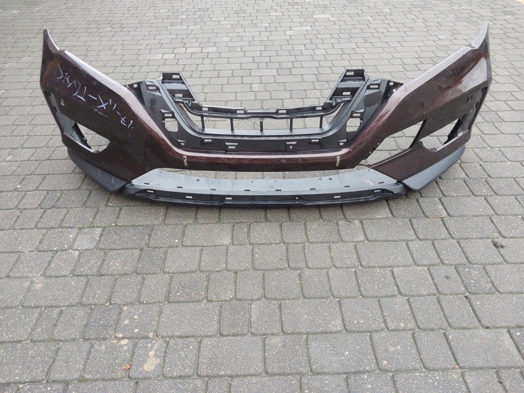 фото №2, Бампер перед nissan rogue x-trail lift 2017r