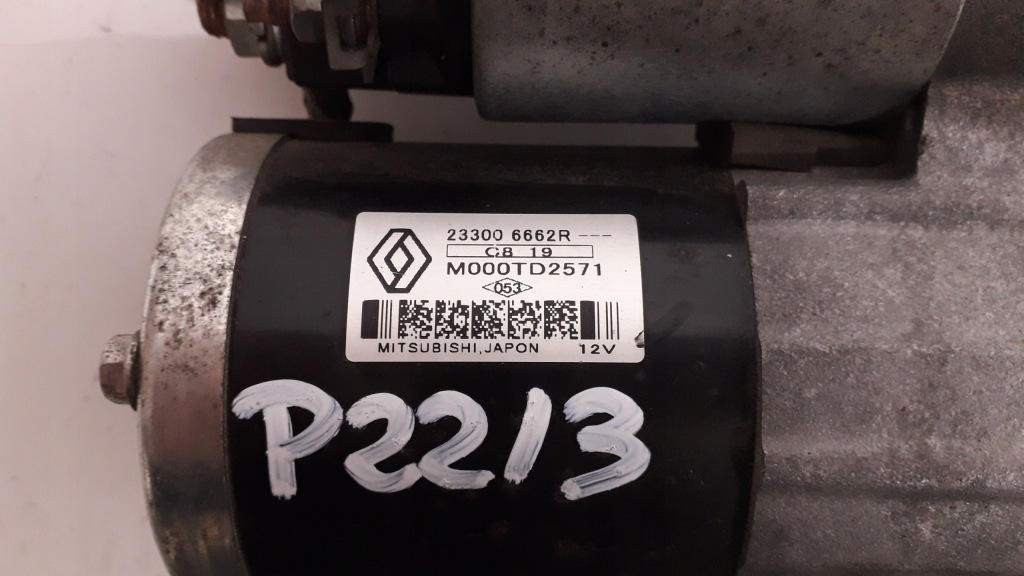 Renault dacia nissan стартер 233006662r Ціна