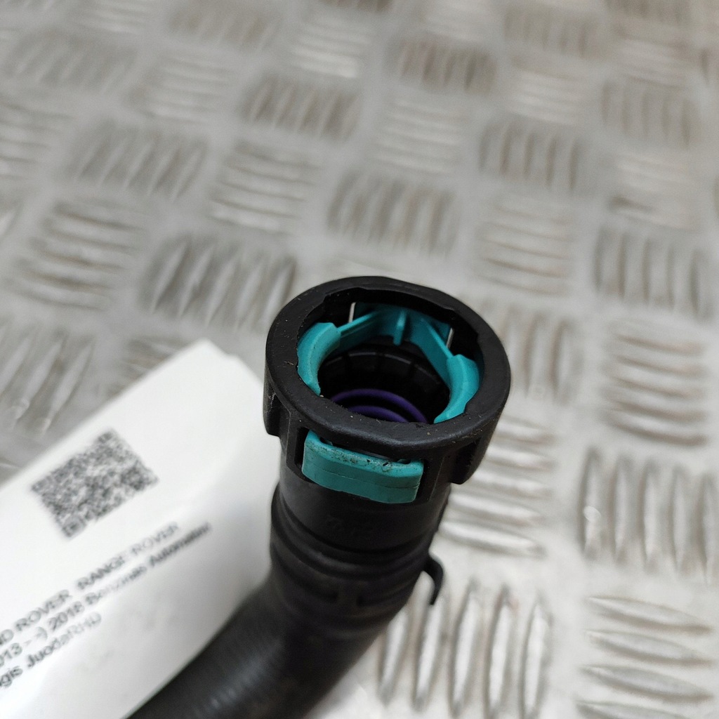 фото №7, Land rover range rover sport l494 2018 шланг / wąż радиатора