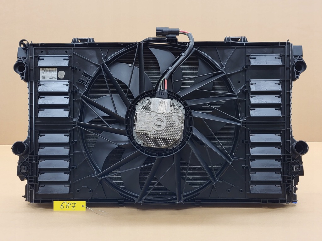 фото №1, Комплект радіатор porsche panamera 970