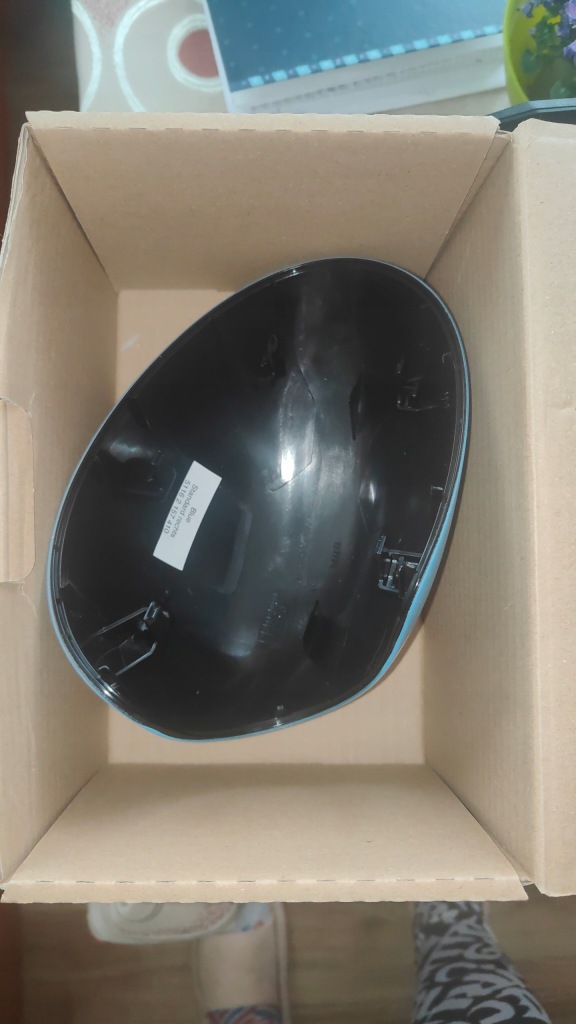 Накладка зеркало правый  левая mini r55 r56 r57 r58 r59 r60 2157409 Доставка