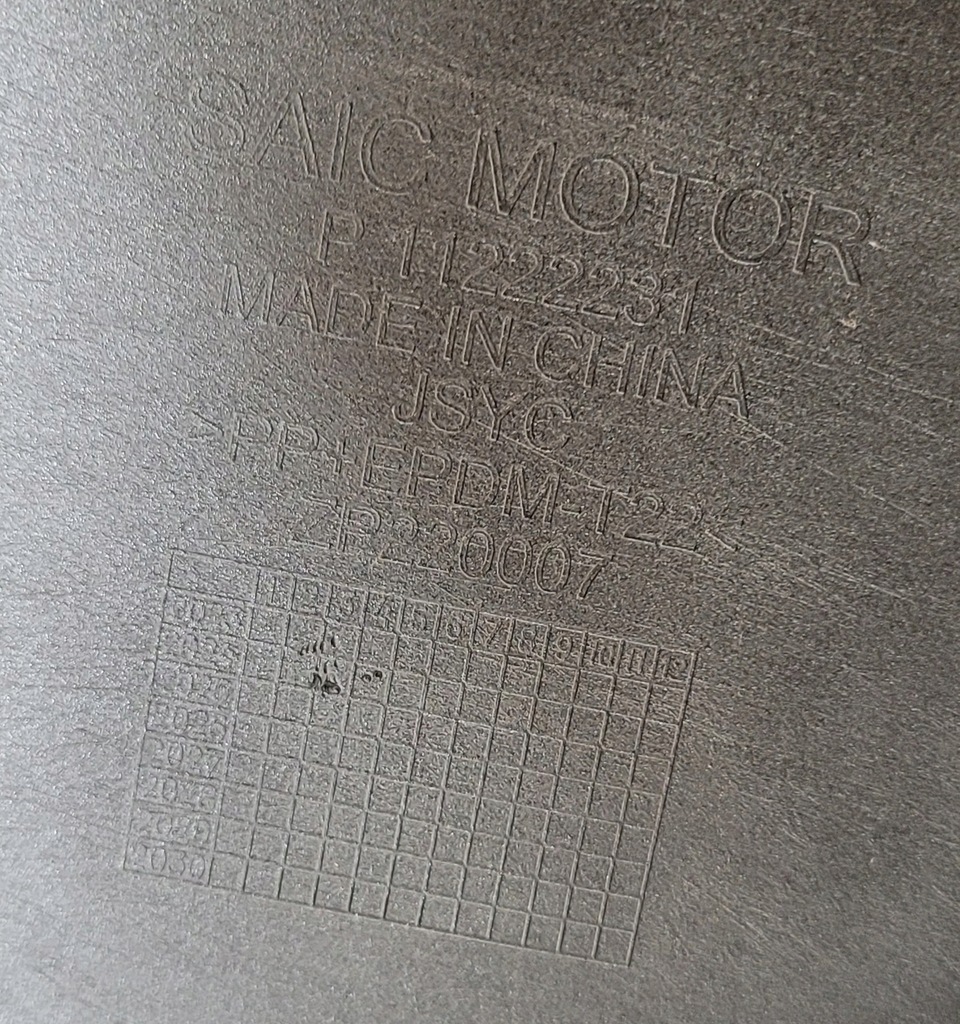 фото №15, Бампер перед передній mg 3 iii 2024- p112222