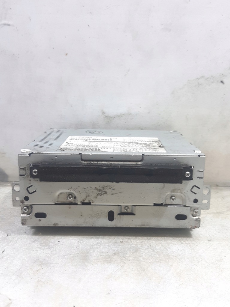 фото №1, Радіо jaguar xf 7g9n-18c815-bc