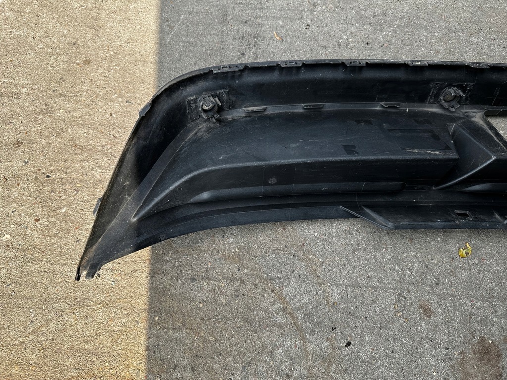 фото №10, Диффузор спойлер бампера задняя vw tiguan ii r-line