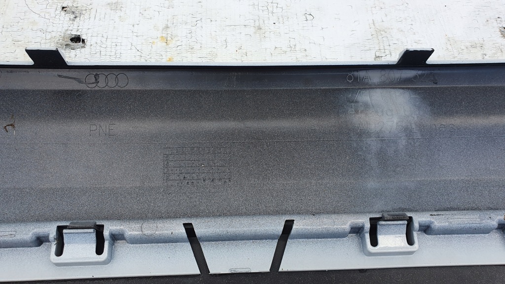 фото №10, Audi q2 16- бампер задняя pdc оригинал