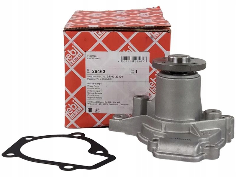 фото №9, Febi насос wody hyundai