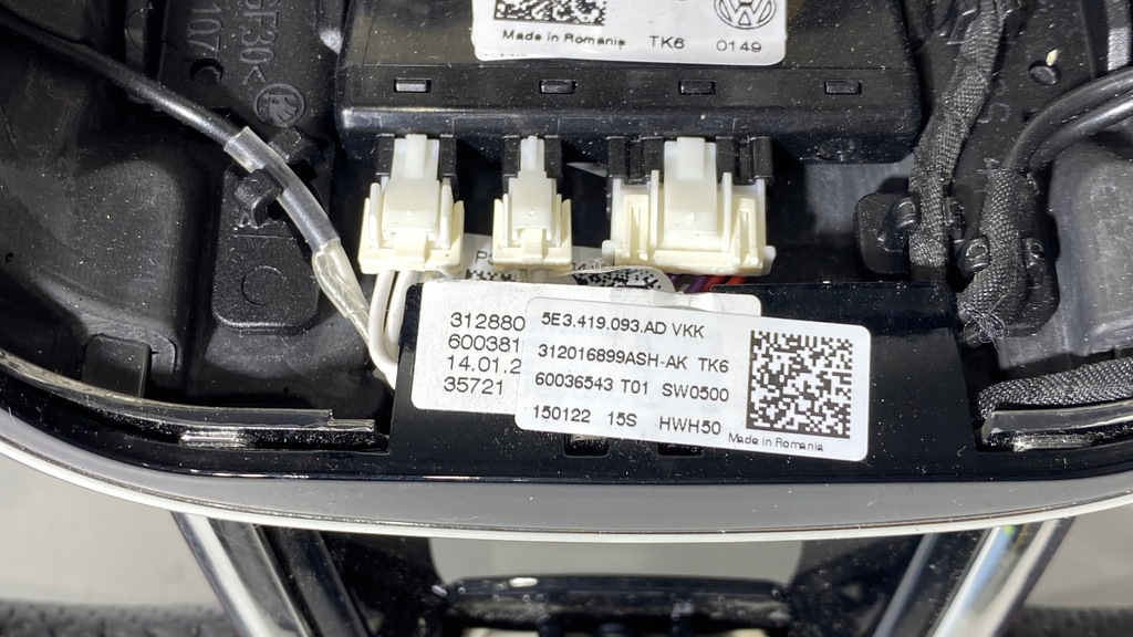 фото №14, Повітропровід skoda octavia iv vrs 5e3959542c czerwon