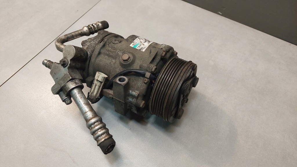 фото №9, Компресор кондиціонера opel combo c 1.7 cdti