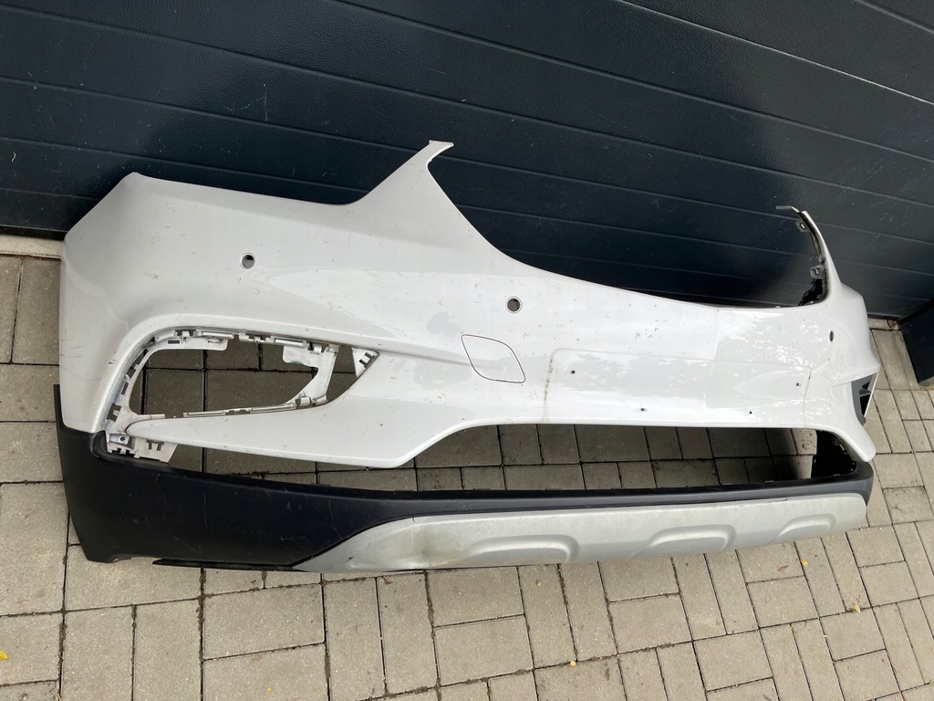 фото №6, Opel mokka x 16- бампер перед передний