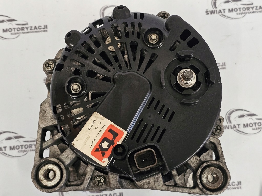 Trafic vivaro 2.0 dci euro 5 m9r630 114km генератор 401740042 lra03036 Недорого