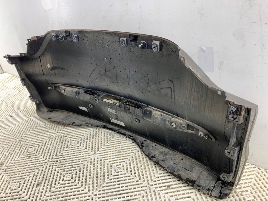 фото №5, Накладка кришки задня renault grand scenic iv minivan brown cnm + black gne