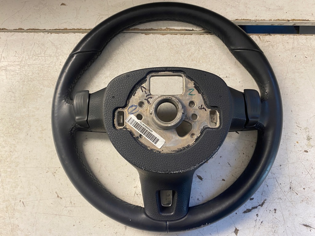 фото №16, Vw golf vi воздуховод кожа multi лепестки переключения 5c0419091r