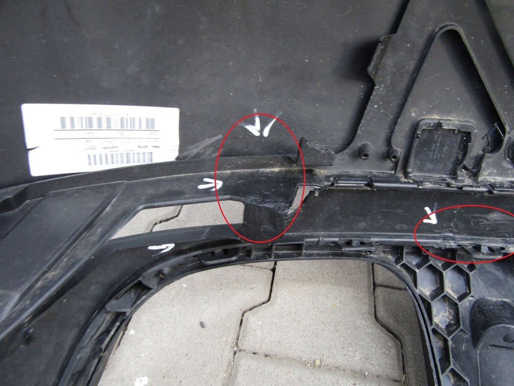 фото №9, Бампер задня задній porsche macan 95b 14-