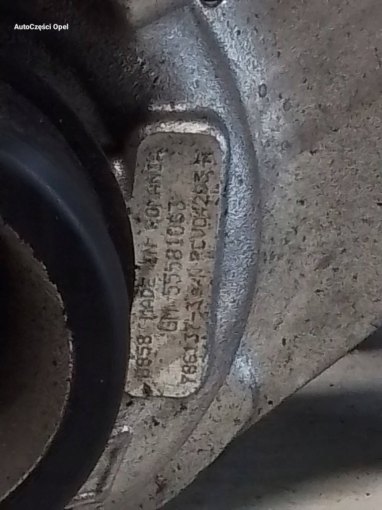 фото №5, Opel astra j 2.0d a20dth турбонагнетатель 55581063